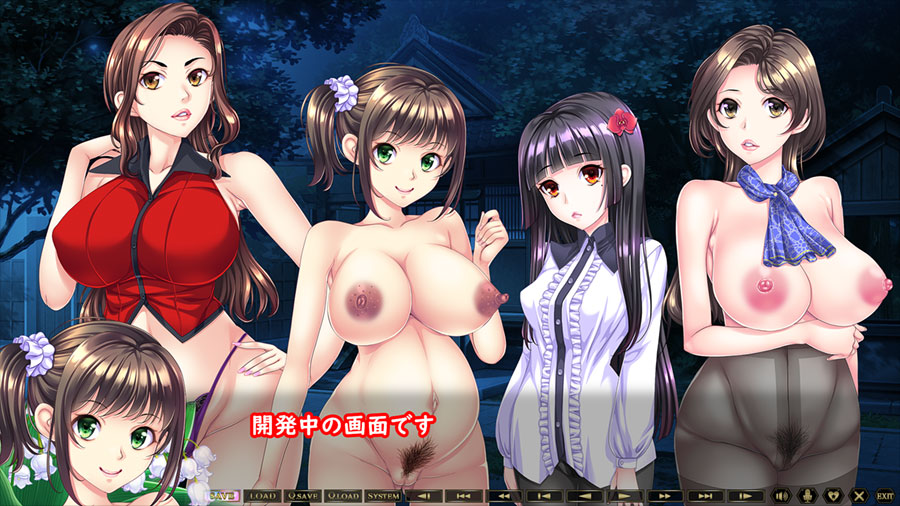 立ち絵服装変更